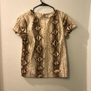 Michael Michael Kors top. This top was only worn once.